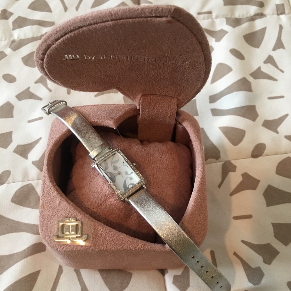 Jennifer Lopez watch